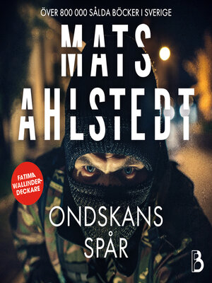 cover image of Ondskans spår